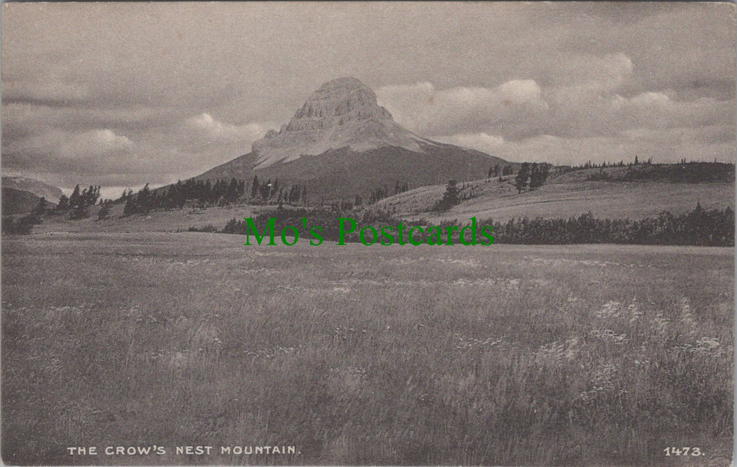 The Crow's Nest Mountain, Alberta, Canada