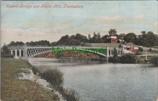 Severn Bridge and Mythe Hill, Tewkesbury