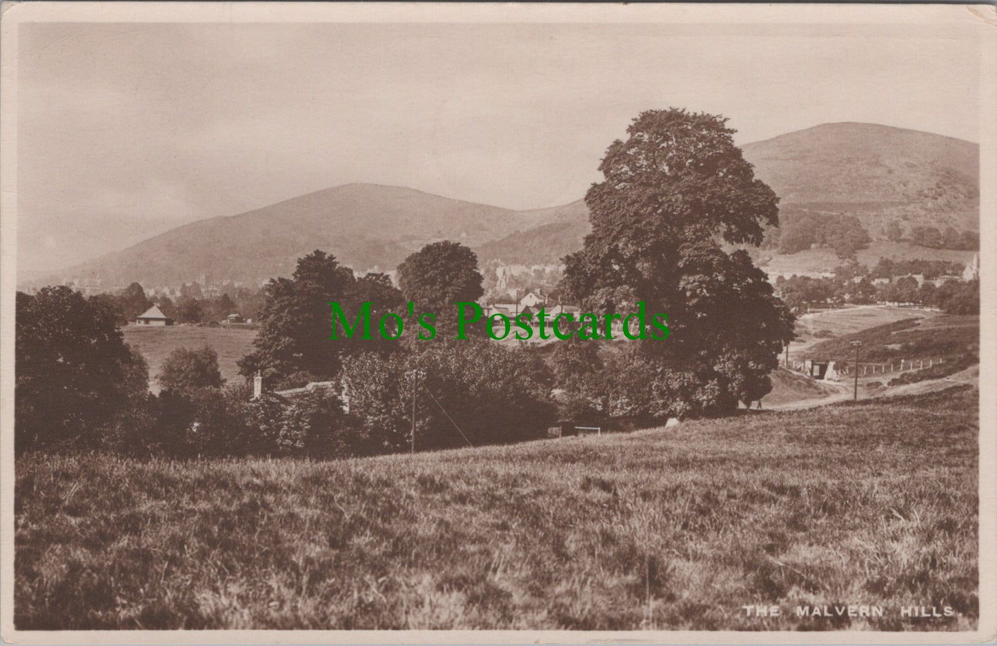 The Malvern Hills, Worcestershire
