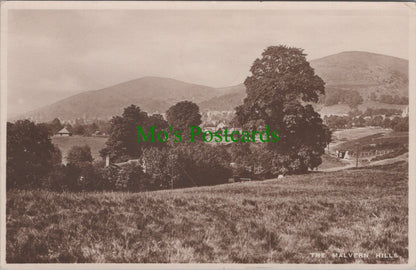 The Malvern Hills, Worcestershire