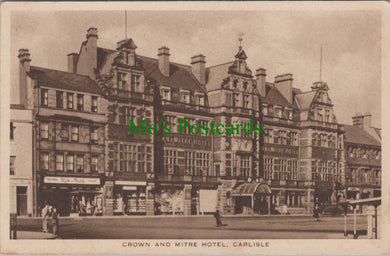 Crown and Mitre Hotel, Carlisle