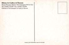 Load image into Gallery viewer, Museum Postcard - Bilston Art Gallery &amp; Museum, Wolverhampton - Mo’s Postcards 
