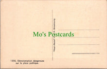 Load image into Gallery viewer, Animals Postcard - A Snake Charmer
