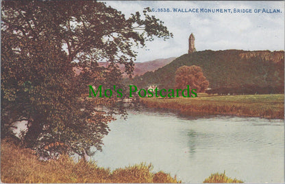 Wallace Monument, Bridge of Allan