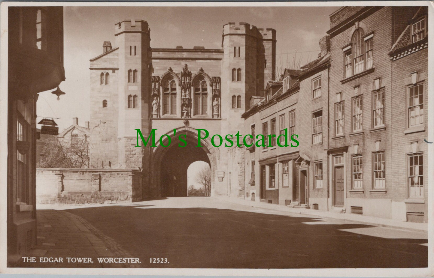 The Edgar Tower, Worcester