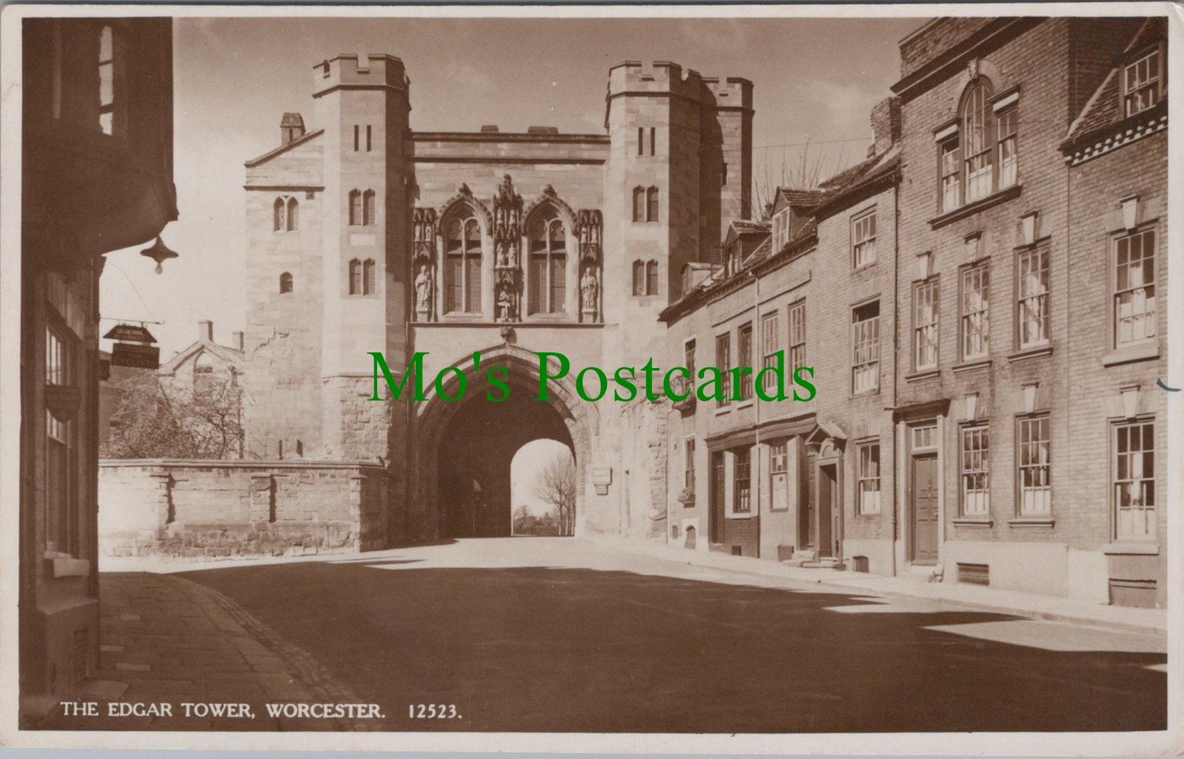 The Edgar Tower, Worcester