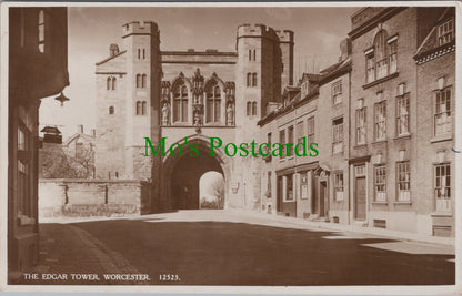 The Edgar Tower, Worcester