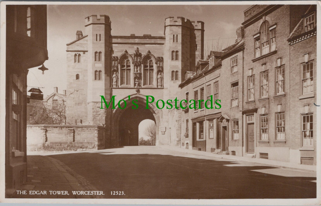The Edgar Tower, Worcester