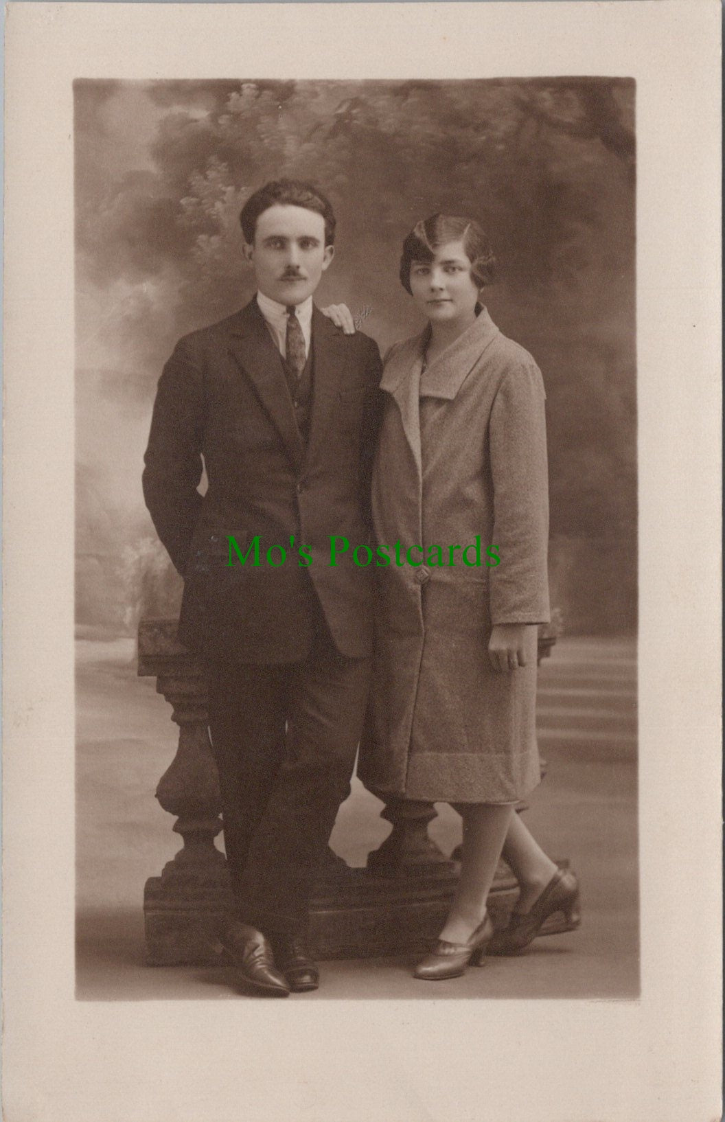 Ancestors - Stylish French Couple