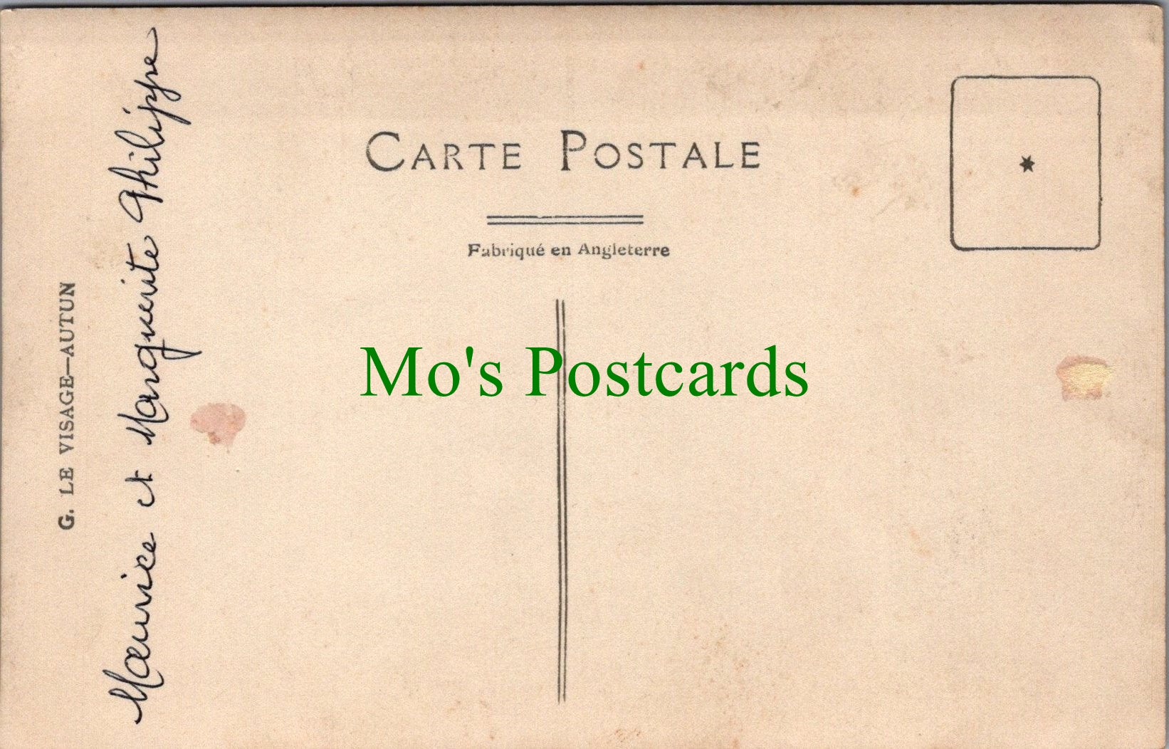 Ancestors - Stylish French Couple