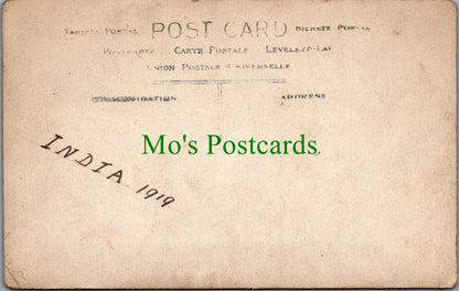 Military Postcard - R.A.T.A, India 1919