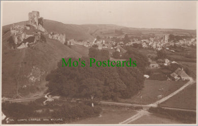 Corfe Castle and Village, Dorset