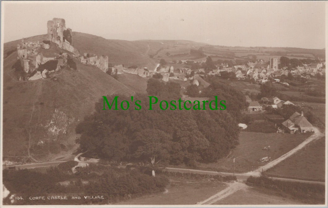 Corfe Castle and Village, Dorset