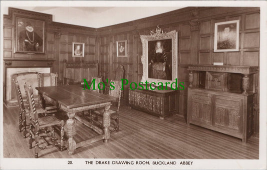 The Drake Drawing Room, Buckland Abbey