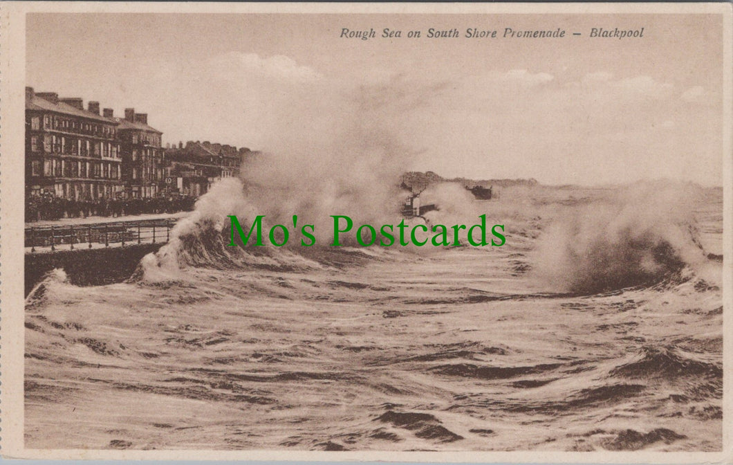 Routh Sea, South Shore, Blackpool