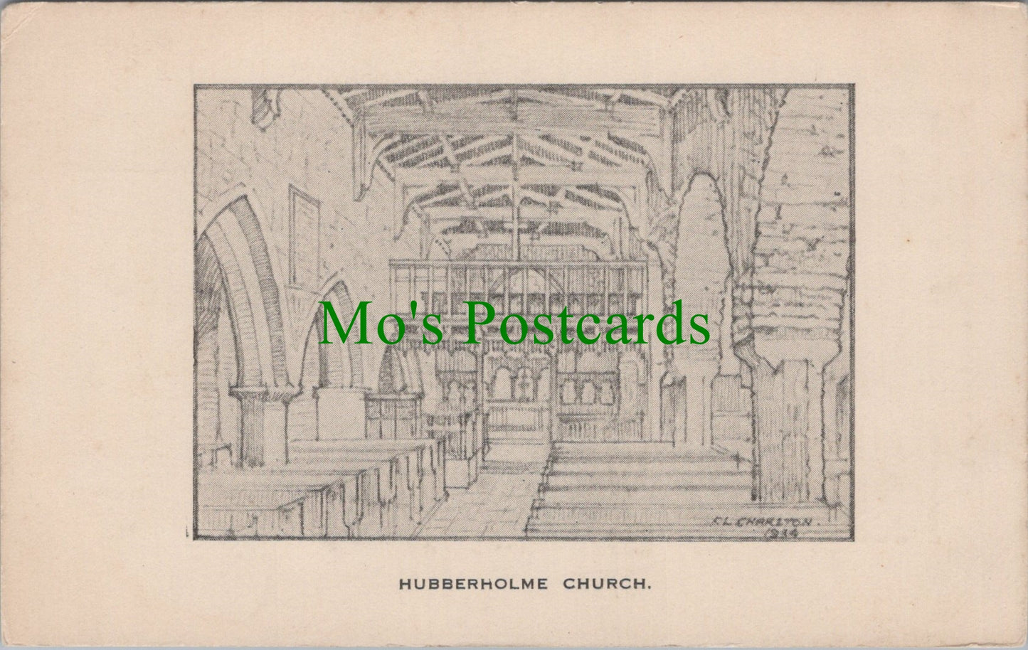 Hubberholme Church, Yorkshire