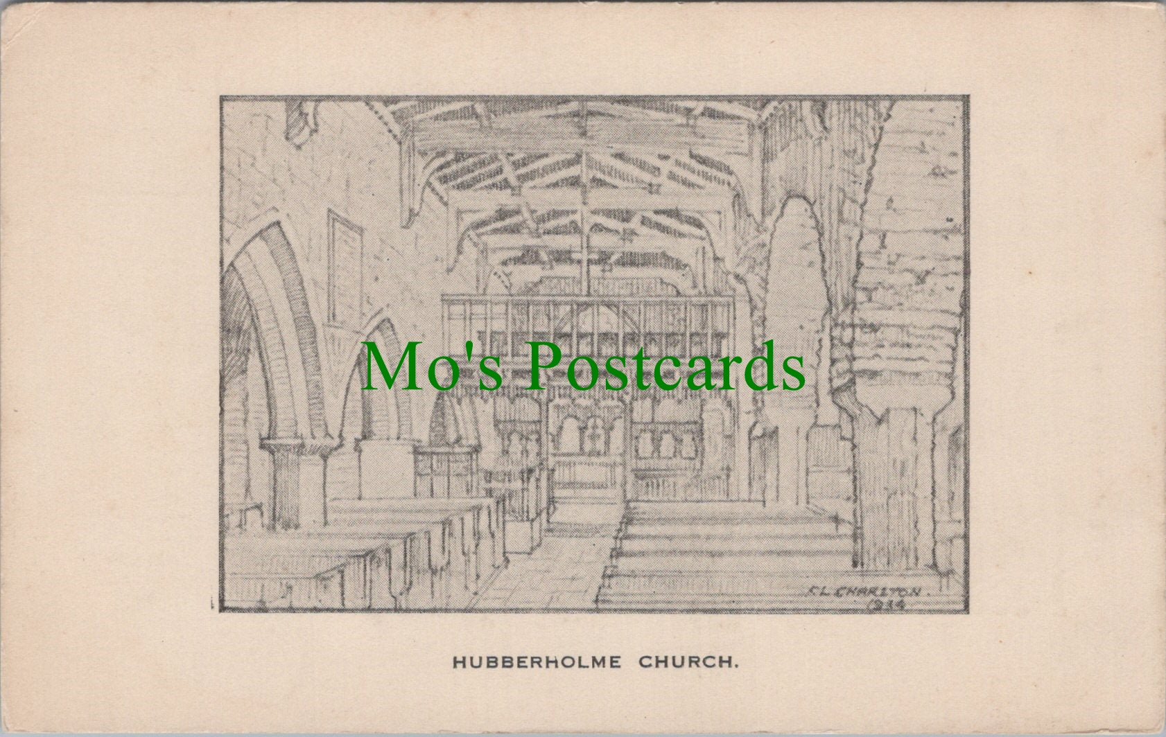 Hubberholme Church, Yorkshire