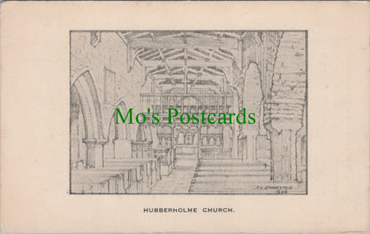Hubberholme Church, Yorkshire