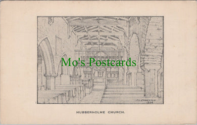 Hubberholme Church, Yorkshire