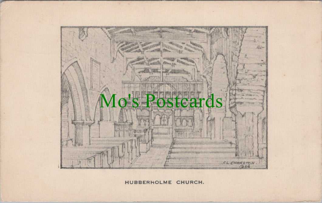 Hubberholme Church, Yorkshire