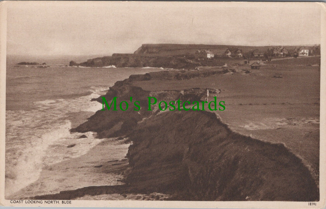 Coast Looking North, Bude, Cornwall
