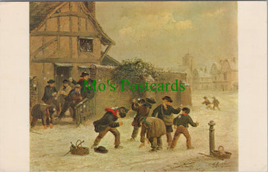 Snowballing Scene By Tom Smythe