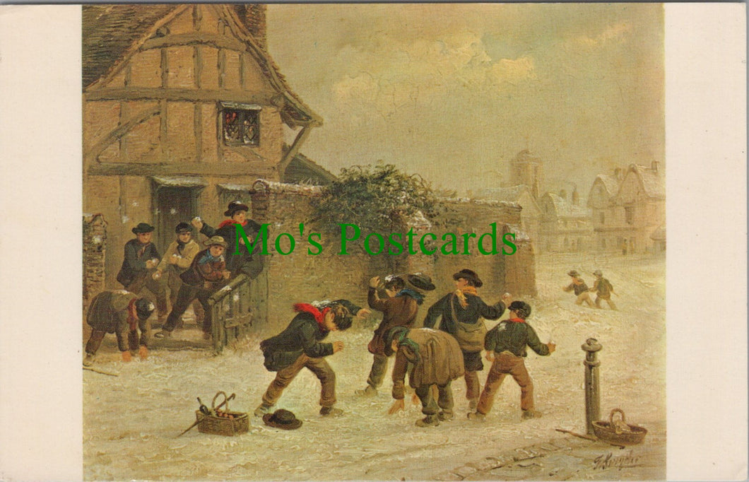 Snowballing Scene By Tom Smythe