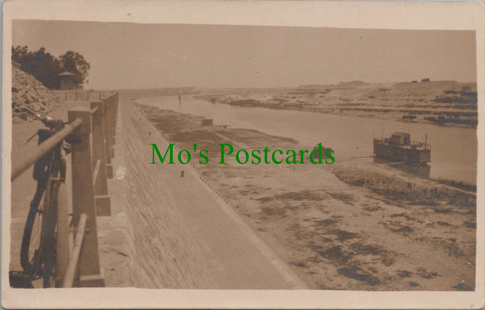 The Suez Canal, Egypt