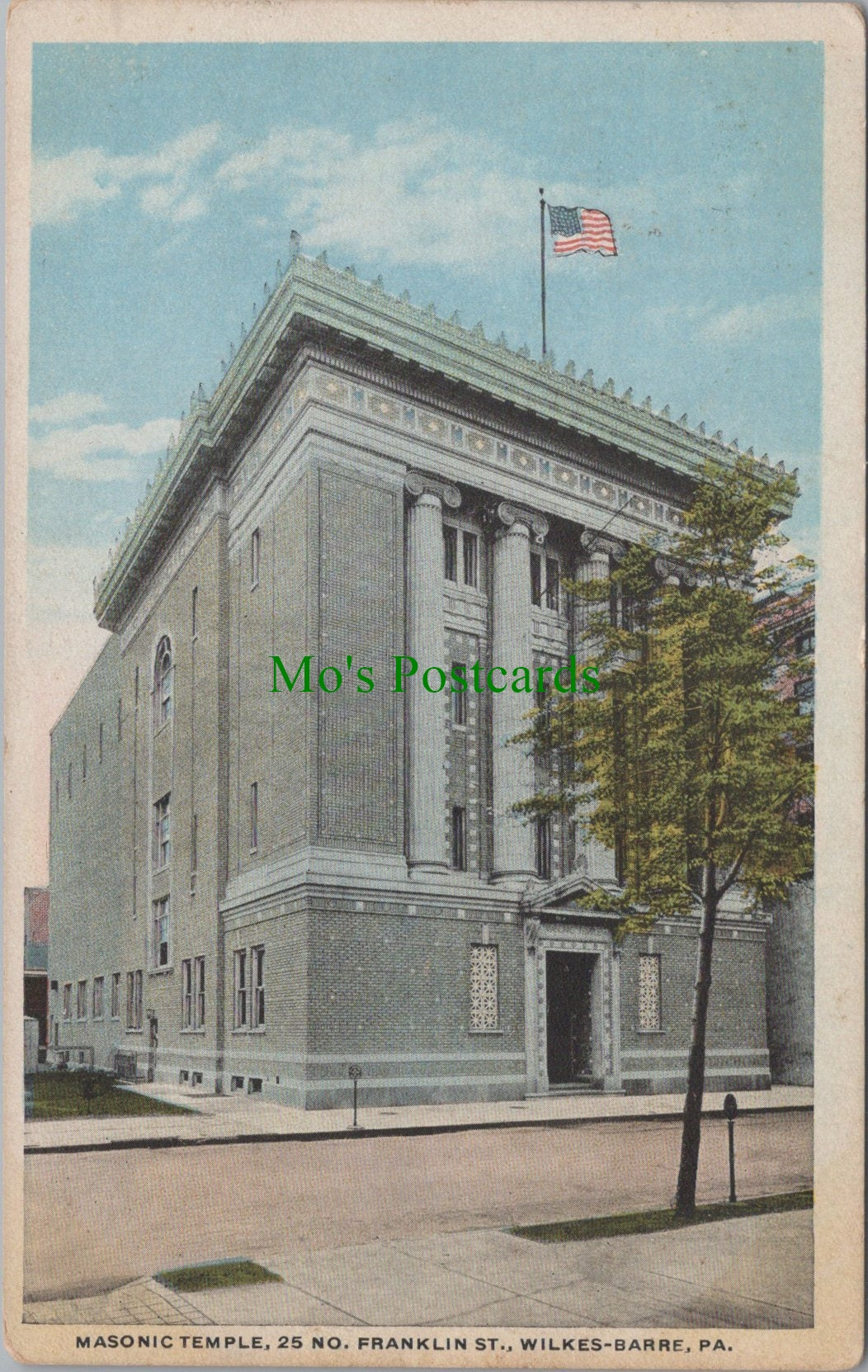Masonic Temple, Wilkes-Barre