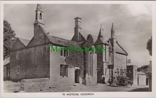 Ye Hostelrie, Goodrich, Herefordshire
