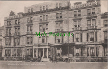 Load image into Gallery viewer, Burdon Hotel, Weymouth, Dorset
