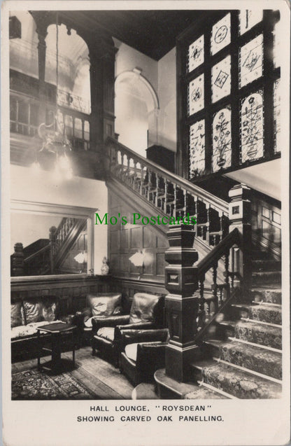 Hall Lounge, "Roysdean", Bournemouth, Dorset