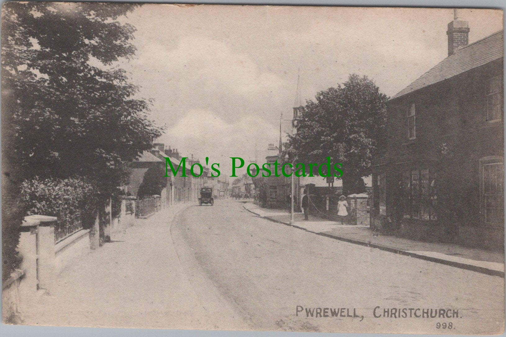 Pwrewell, Christchurch, Dorset