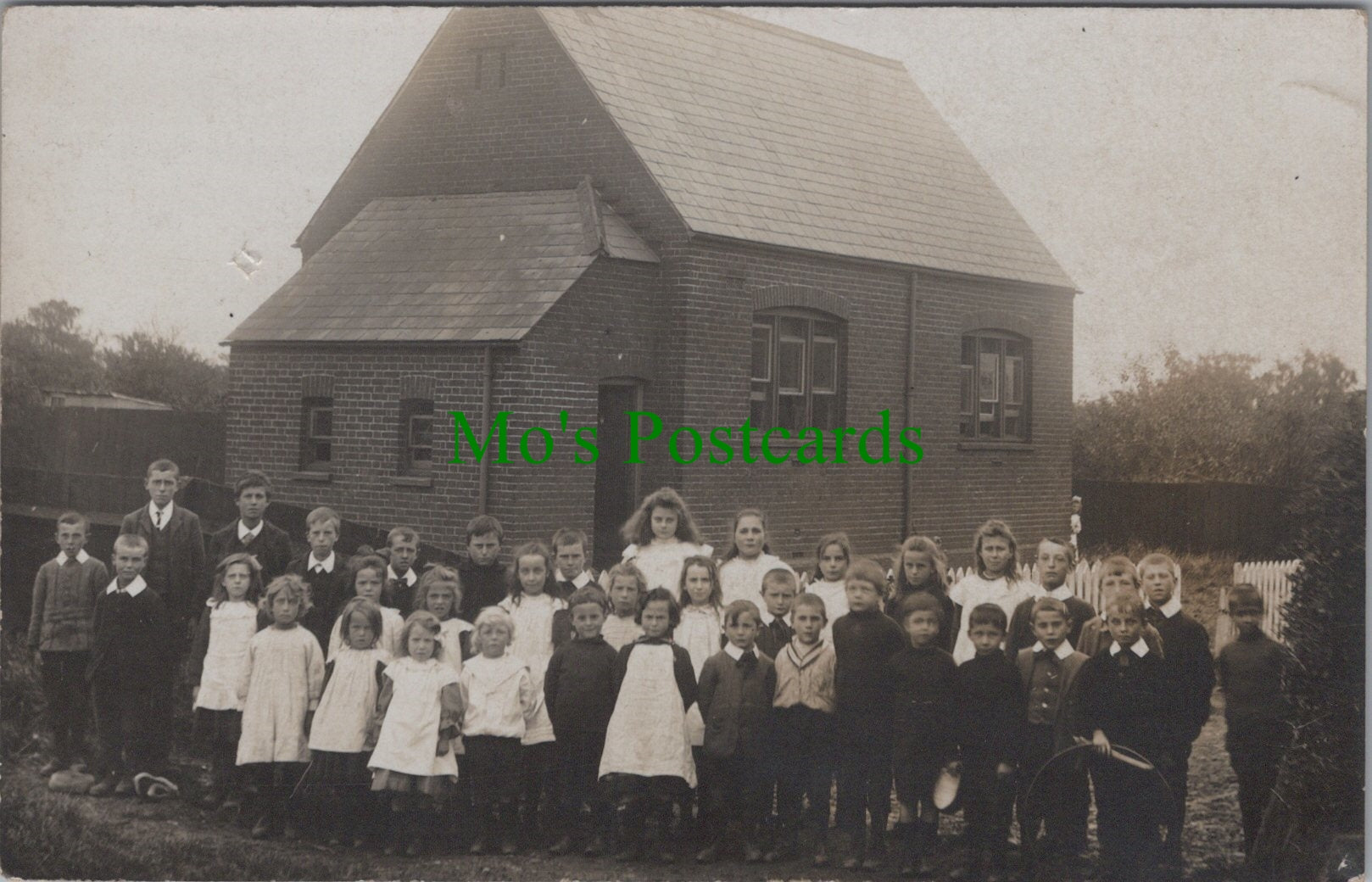 Children at Longhope School?, Gloucestershire