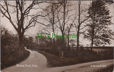 Goss Hall, Ash, Canterbury, Kent