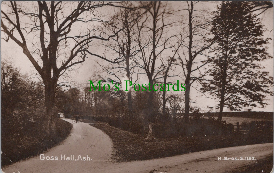 Goss Hall, Ash, Canterbury, Kent
