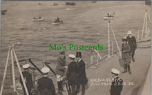 Load image into Gallery viewer, Naval Postcard - HMS Malaya at Port Said
