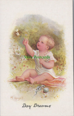 Children Postcard - Baby - Artist M.Angell