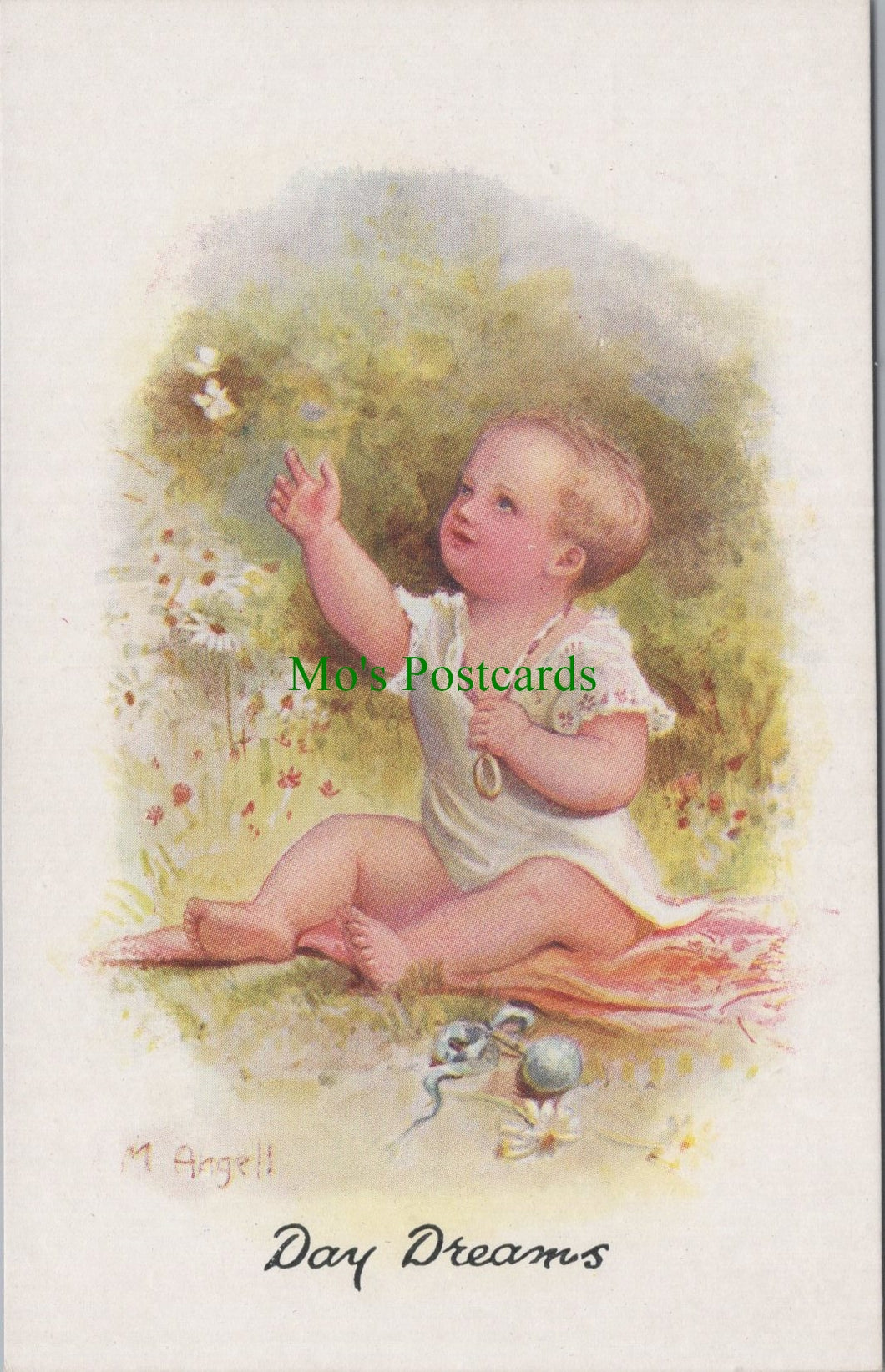 Children Postcard - Baby - Artist M.Angell