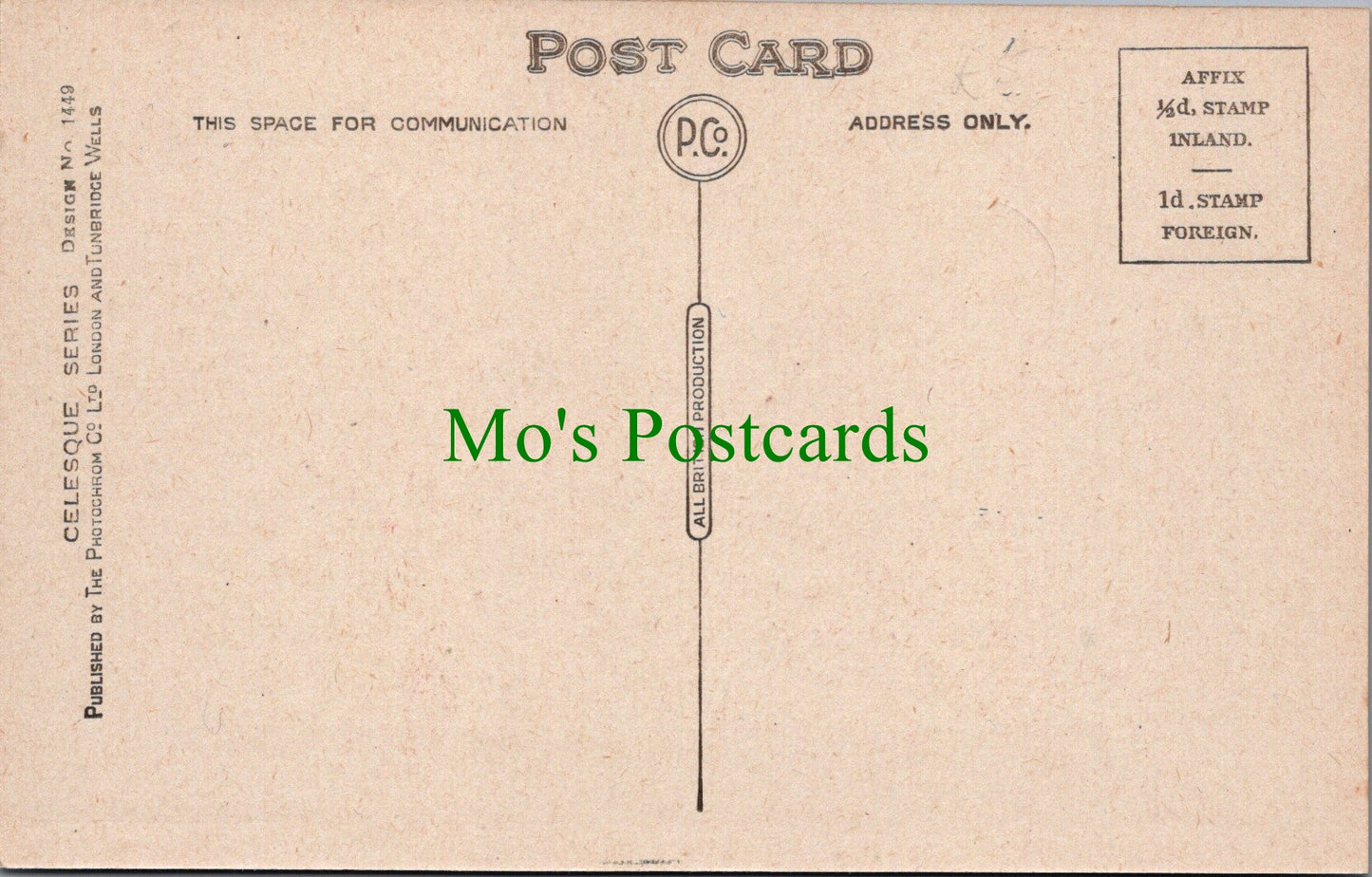 Children Postcard - Baby - Artist M.Angell