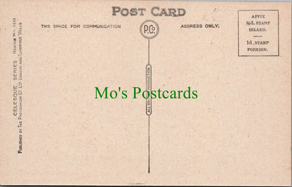 Children Postcard - Baby - Artist M.Angell