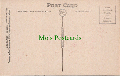Children Postcard - Baby - Artist M.Angell