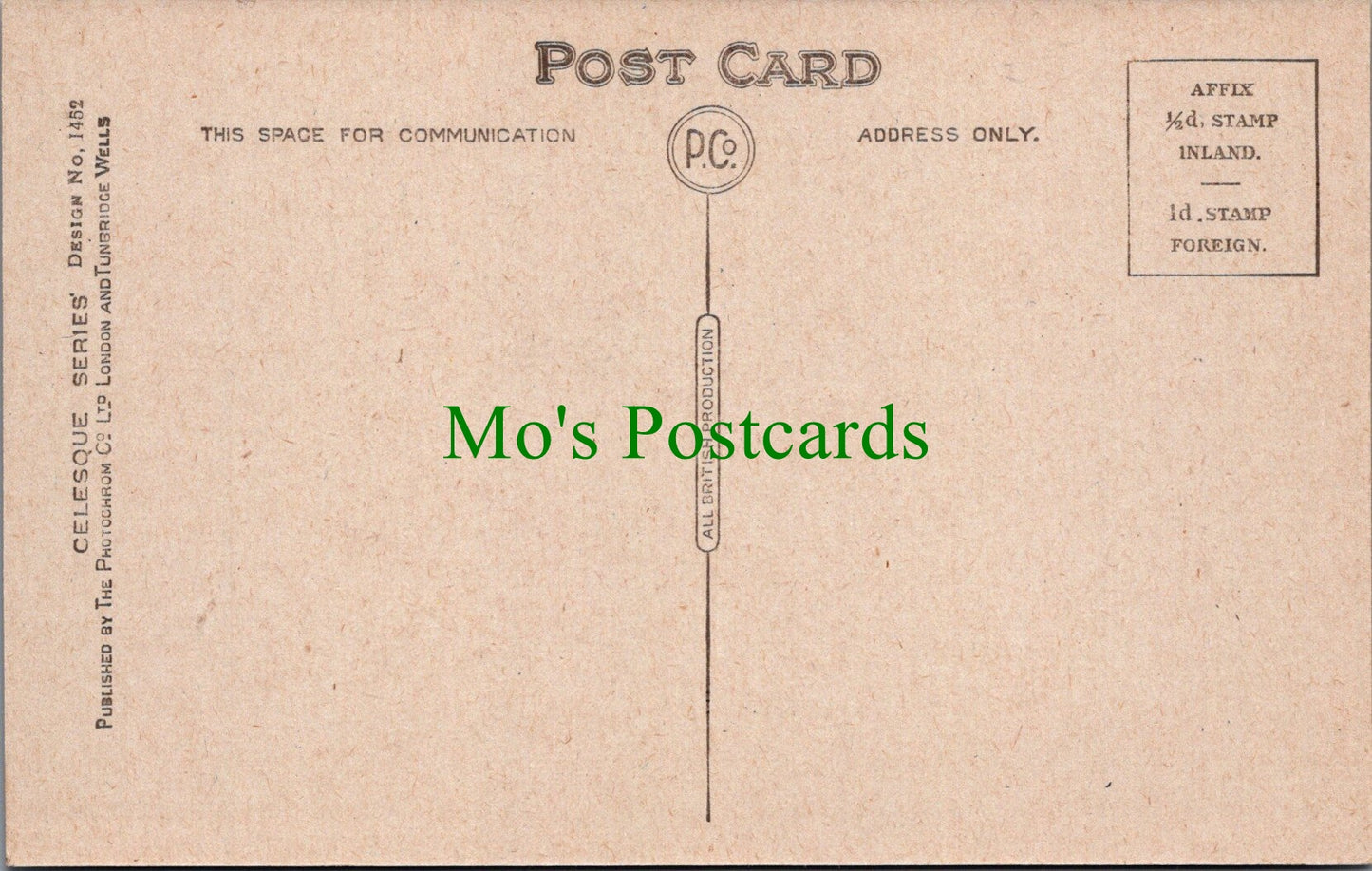 Children Postcard - Baby - Artist M.Angell