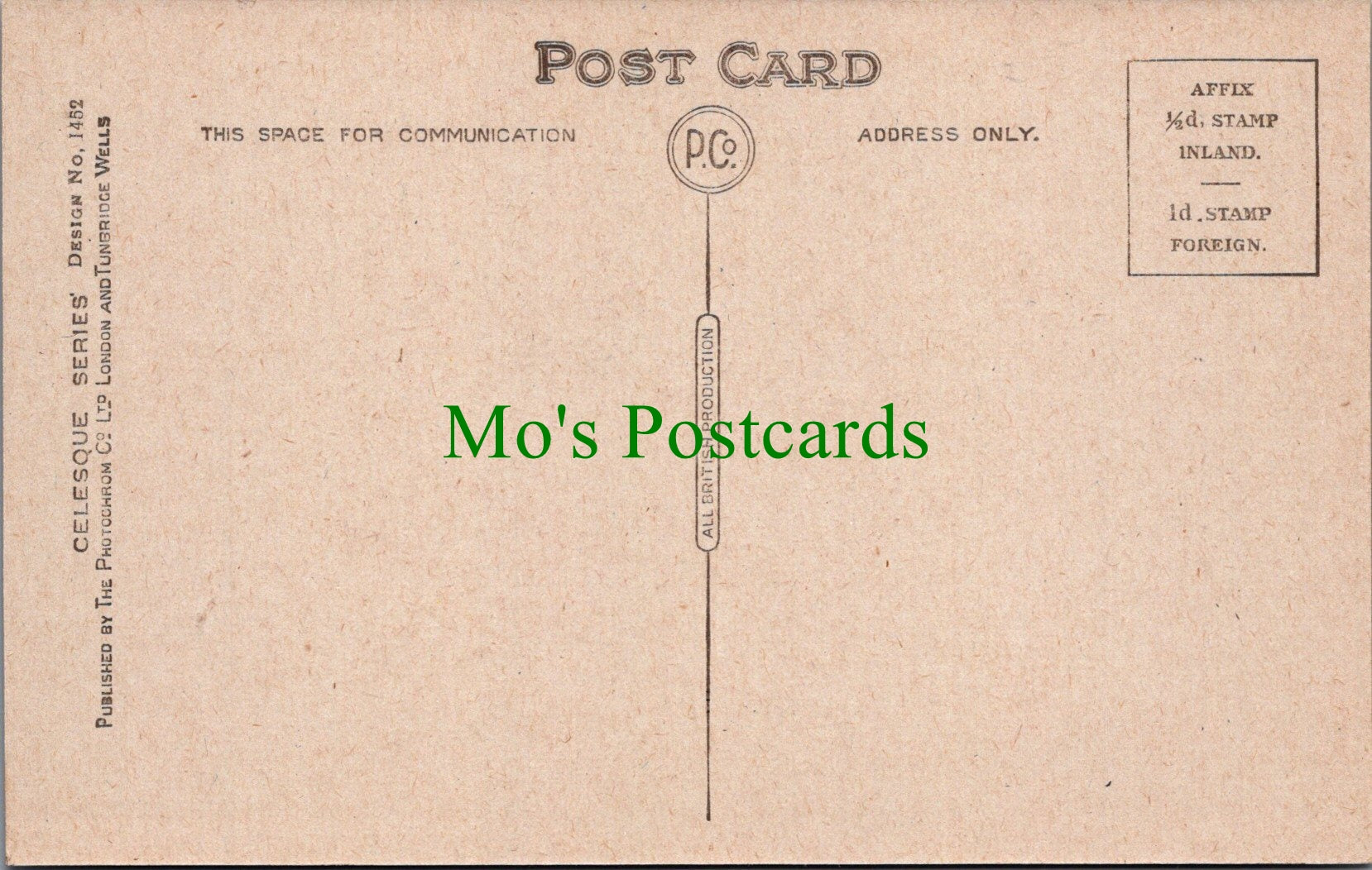 Children Postcard - Baby - Artist M.Angell