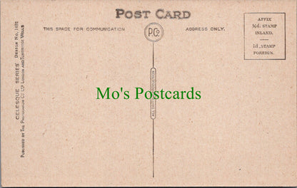 Children Postcard - Baby - Artist M.Angell