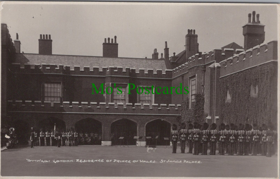 Residence of Prince of Wales, St James Palace, London