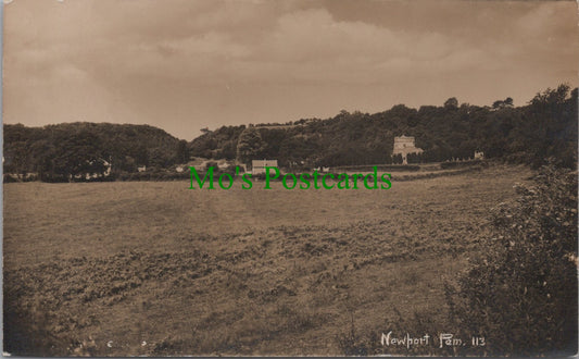 View of Newport, Pembrokeshire
