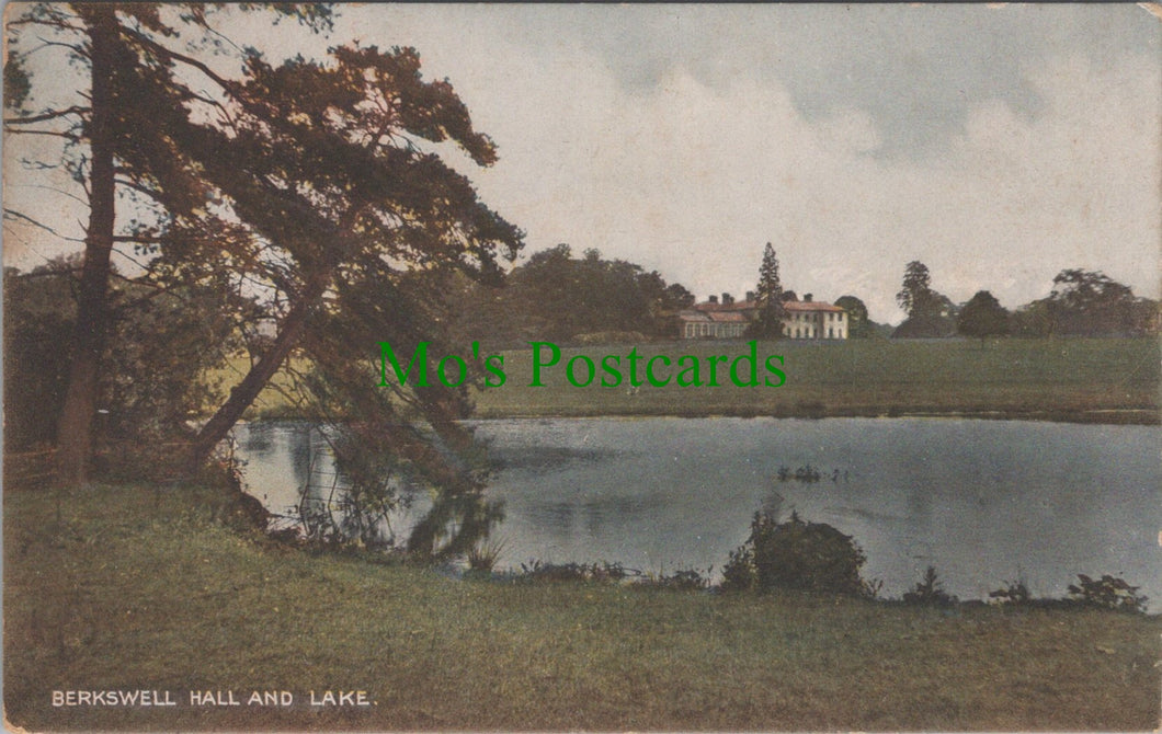 Berkswell Hall and Lake, Warwickshire