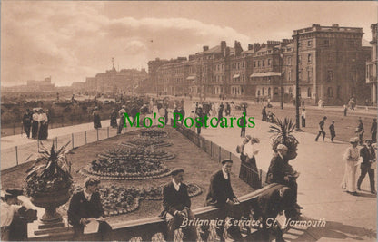 Britannia Terrace, Great Yarmouth, Norfolk