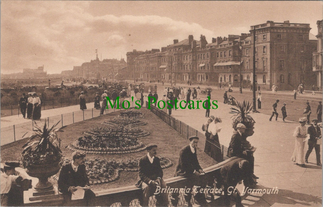 Britannia Terrace, Great Yarmouth, Norfolk